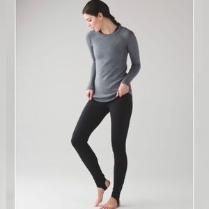 NWOT High Rise Stirrup Leggings